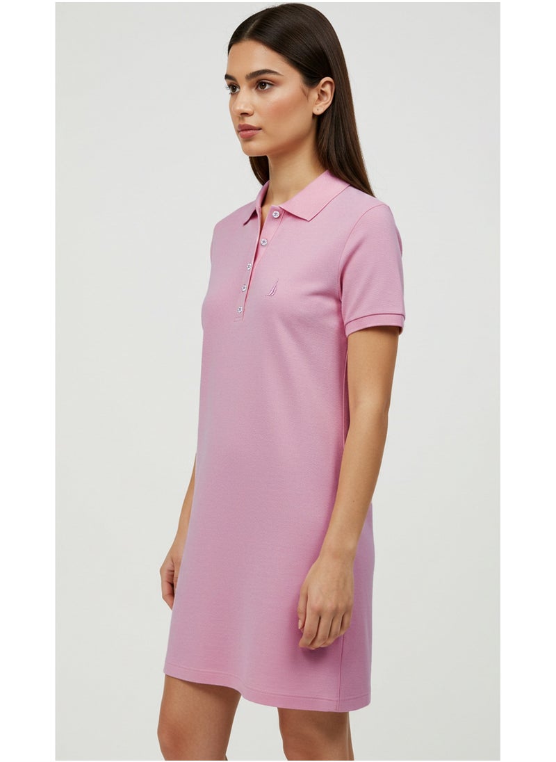 NAUTICA Short sleeve Premium Cotton Knee length Dress  - Image 2