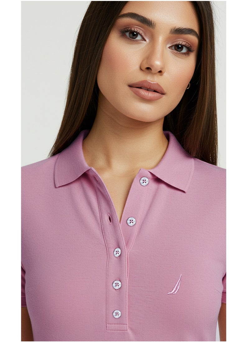 NAUTICA Short sleeve Premium Cotton Knee length Dress  - Image 5