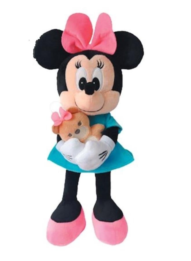 Disney Disney Plush - Minnie Hugs And Love, 18 Inch