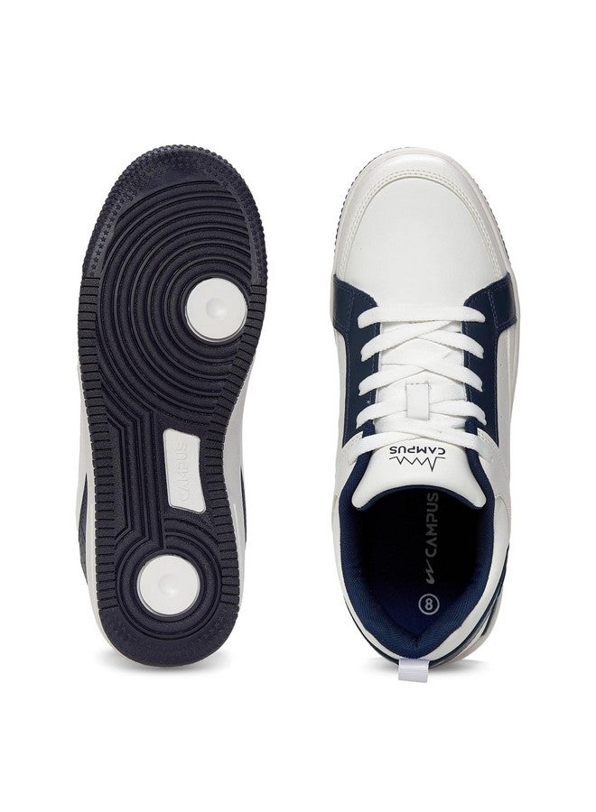 كامبس حذاء رياضي للرجال من Campus OG-17 باللون الأبيض/البحري - 8UK/India OG-17 - Image 5