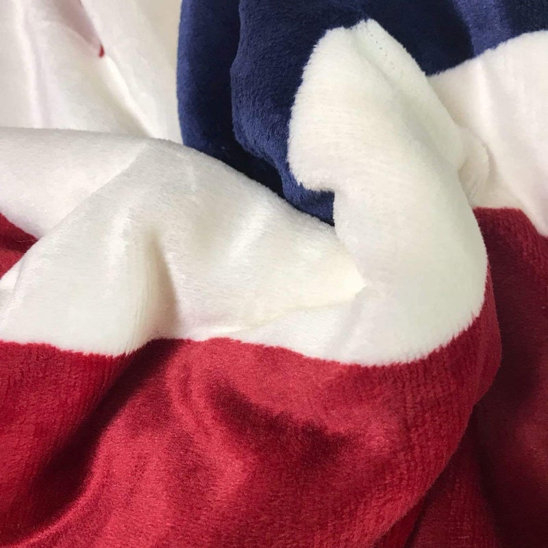 ABREEZE Soft Union Jack Throw Blanket Sherpa Fleece Throws Super Comfy Blanket Comfort Caring Gift Blanket 51"x63" - Image 4