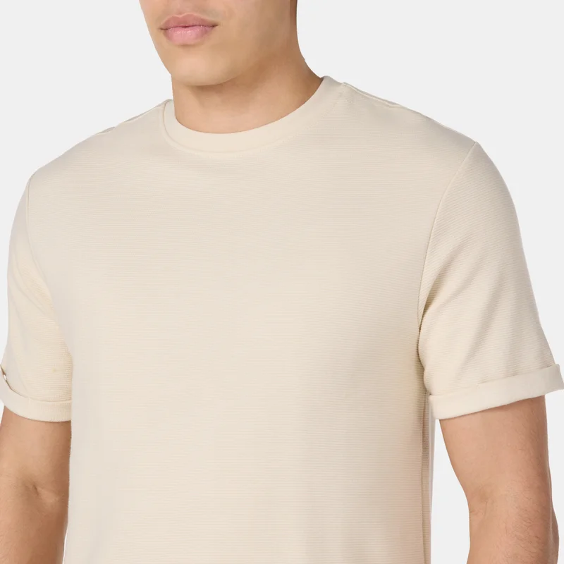 Sun and Sand Sports  Men's Ottoman T-Shirt for Men | Best Price UAE