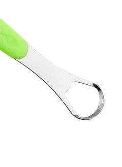 INSENSE Tongue scraper, stainless steel hollow tongue cleaner, tongue brush tongue scraper with box  - Image 2