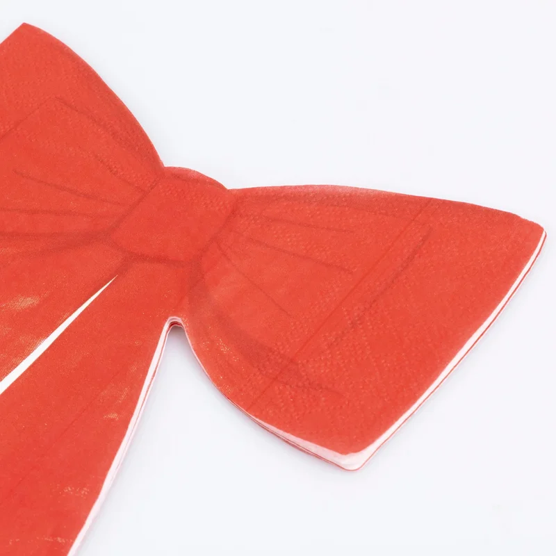Meri Meri Red Bow Napkins