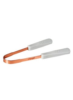 drTung's Drtung’S Copper Tongue Scraper - Tongue Cleaner For Adults, Kids, Helps Freshens Breath, Easy To Use Comfort Grip Handle, Comes With Travel Case - Copper Tongue Scrapers (1 Count)  - Image 2