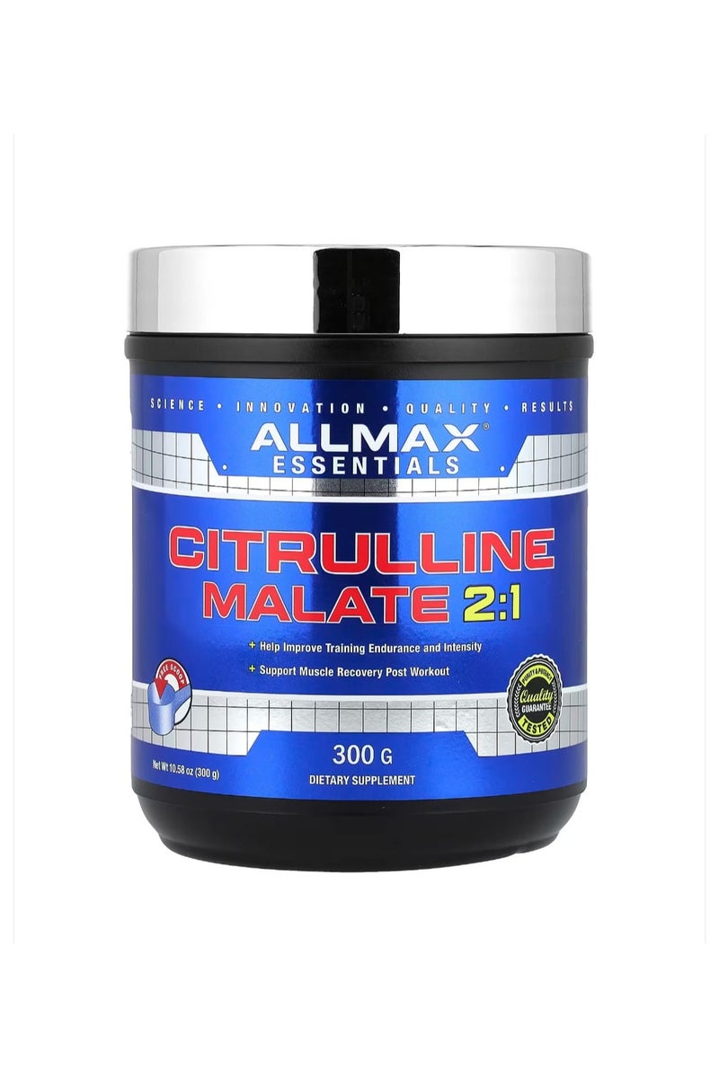 أول ماكس مالات السيترولين الأساسية 2:1، 10.58 أونصة (300 جم) - Image 1
