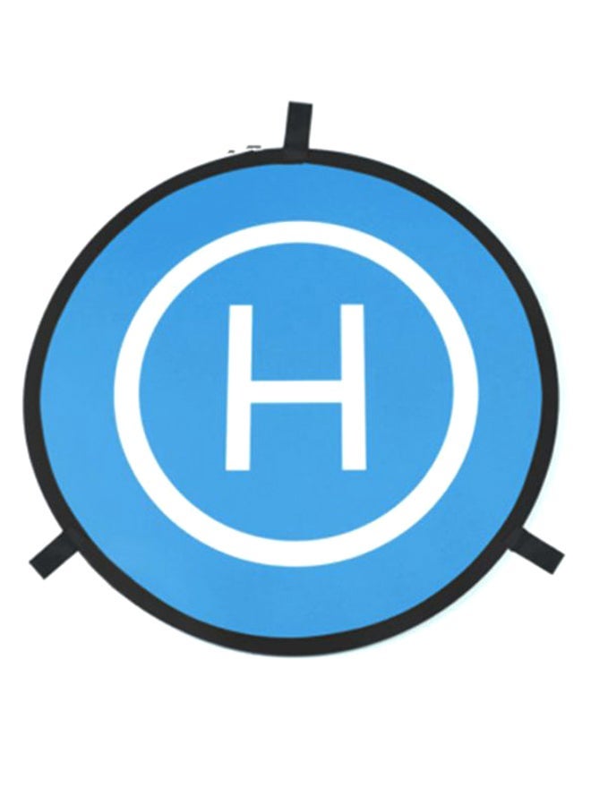 Universal Drone Landing Mat For DJI Royal Mavic Blue/Black - Image 1
