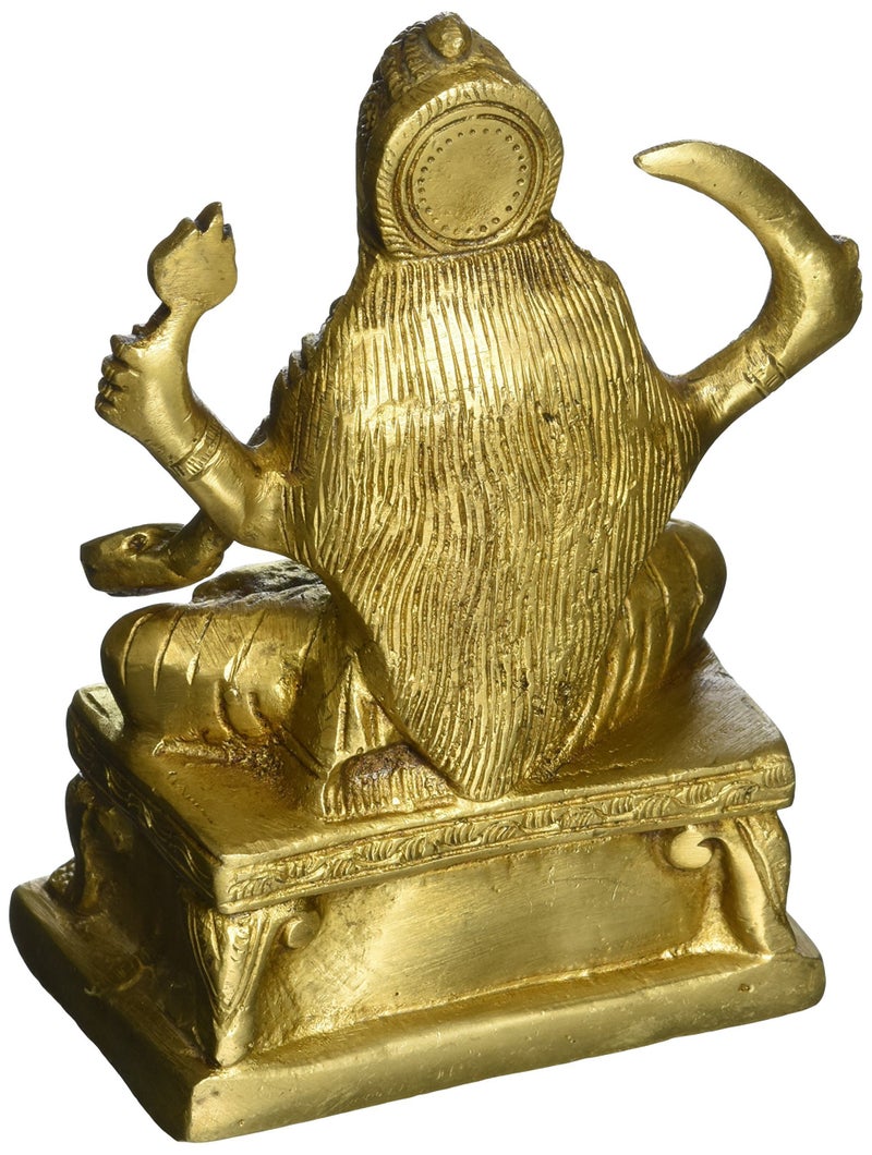 Idol Collections Dattatreya Santoshi Maa - Brass Statue - Image 2
