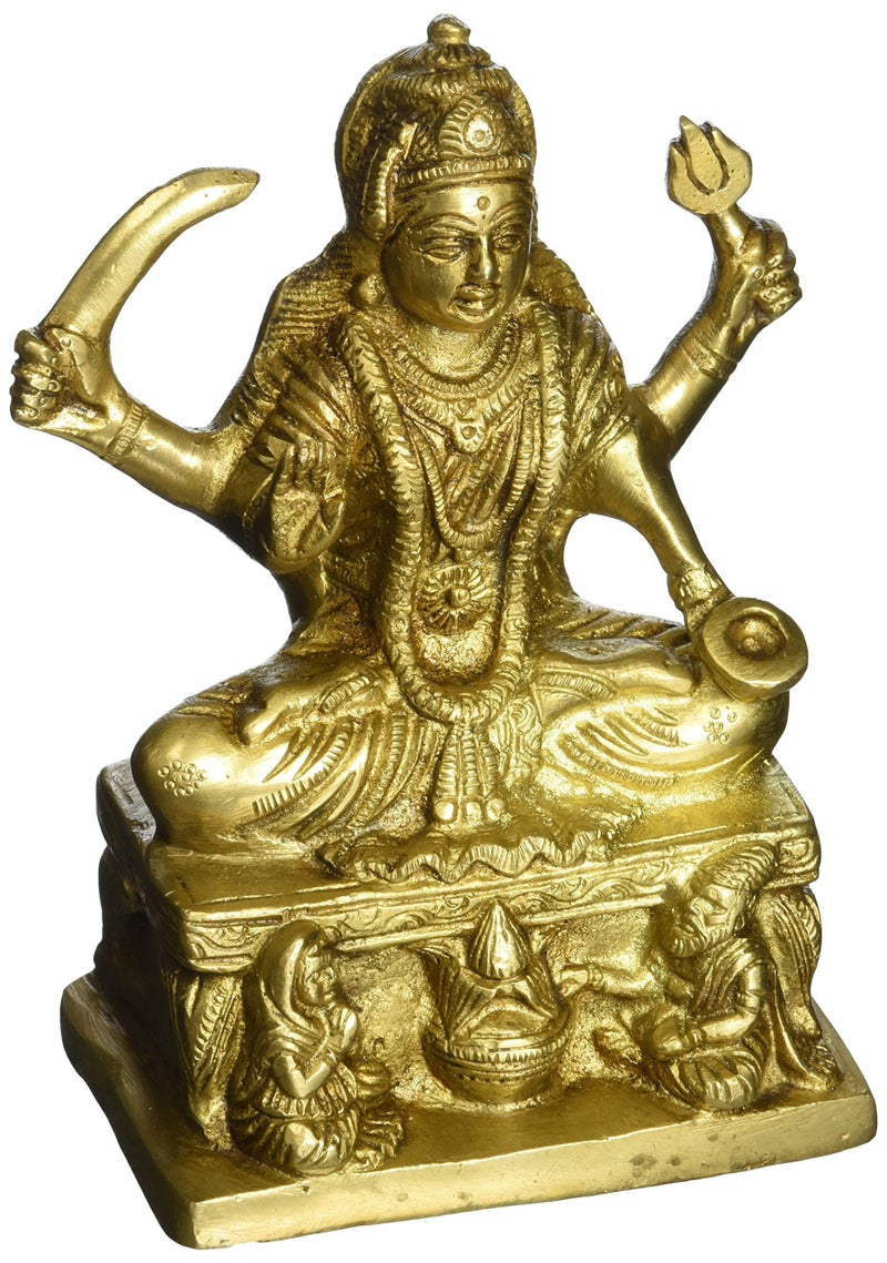 Idol Collections Dattatreya Santoshi Maa - Brass Statue - Image 5