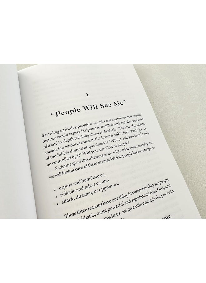 null - When People Are Big and God Is Small: Overcoming Peer Pressure, Codependency, and the Fear of Man - Image 1