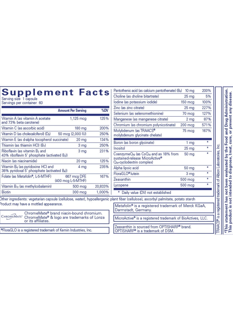 O.N.E. Multivitamin - 60 Capsules - pzsku/Z2AF1E62CDD05BC11B78EZ/45/_/1732171962/31afb7ed-f690-491e-951d-9e5423180269