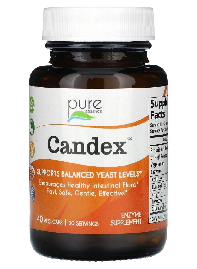 Pure Essence كانديكس 40 كبسولة نباتية