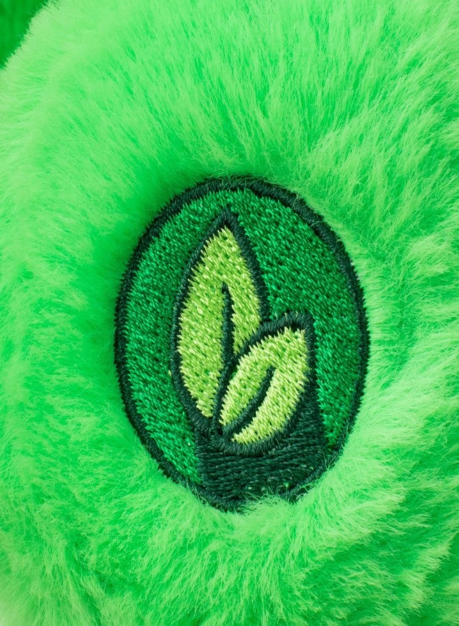 Care Bears 14" Good Luck Bear Plushie - Medium Size - Green Plush for Ages 4+ - Perfect Stuffed Animal Holiday, Birthday Gift, Super Soft and Cuddly - Gift For Girls and Boys, Collectors - Image 3