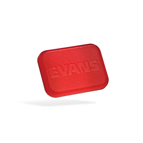 Evans EQ Pods Drum Damper Gels - Teflon-Coated Top Side Drum Dampeners - Stain-free, Holds Shape - Apply and Remove - Keeps Grip, Shape, Effectiveness - 7 Pods - Image 2