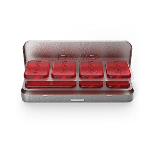 Evans EQ Pods Drum Damper Gels - Teflon-Coated Top Side Drum Dampeners - Stain-free, Holds Shape - Apply and Remove - Keeps Grip, Shape, Effectiveness - 7 Pods - Image 3