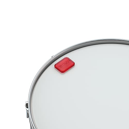 Evans EQ Pods Drum Damper Gels - Teflon-Coated Top Side Drum Dampeners - Stain-free, Holds Shape - Apply and Remove - Keeps Grip, Shape, Effectiveness - 7 Pods - Image 1