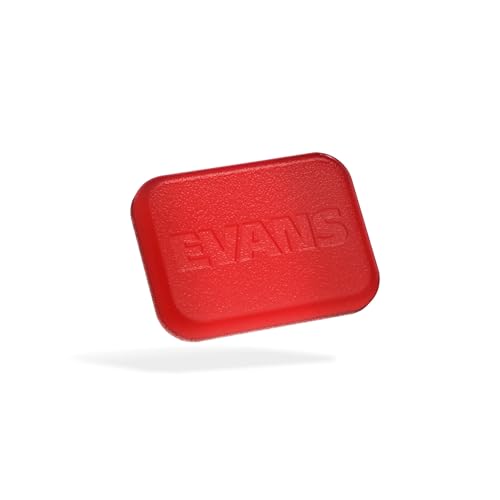 Evans EQ Pods Drum Damper Gels - Teflon-Coated Top Side Drum Dampeners - Stain-free, Holds Shape - Apply and Remove - Keeps Grip, Shape, Effectiveness - 7 Pods - Image 4