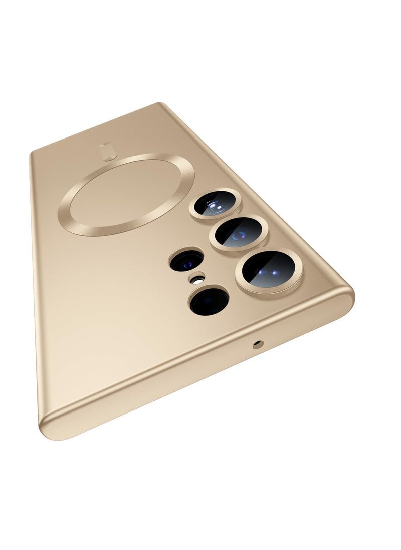 ELTRAZONE Samsung Galaxy S22 Ultra Case Cover Compatible with MagSafe | Slim Thin Magnetic Protective Case for Samsung Galaxy S22 Ultra 6.8-Inch | Lightweight Shockproof Anti-Scratch Back Cover | Clear Design with Precise Cutouts | Wireless Charging Friendly - Image 1