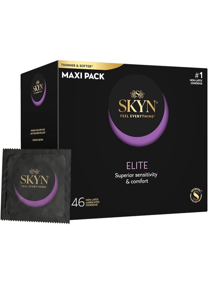 الواقي الذكري SKYN Elite غير اللاتكس، 46 قيراط. - Image 1