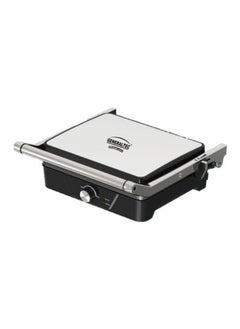 GENERALTEC Generaltec Electric Contact Grill with Non-stick Plates, Temperature control Knob & Cool-touch Safe Handles  - Image 1