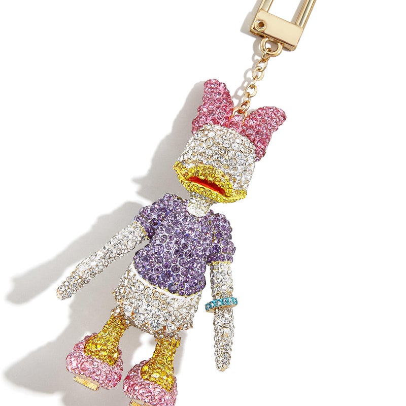 BaubleBar Disney Classic Bag Charm - Daisy Duck Classic Bag Charm - Image 2