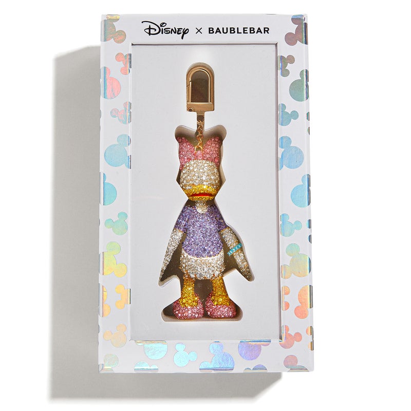 BaubleBar Disney Classic Bag Charm - Daisy Duck Classic Bag Charm - Image 4