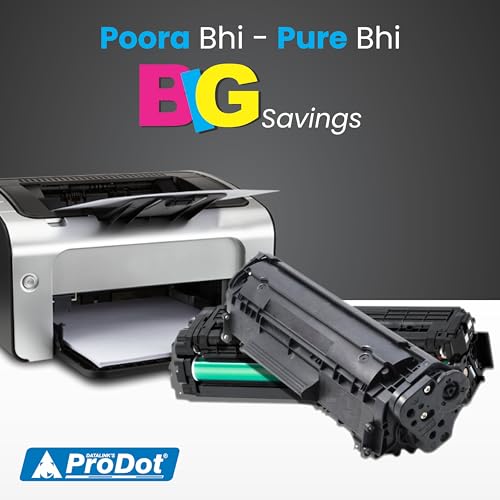 ProDot Kobra 3688 Laser Toner Powder Compatible with HP 35A, 36A, 88A, 78A, 83A, 85A & Canon 337, 912, 925 Toner Cartridges (Pack of 03) - Image 3