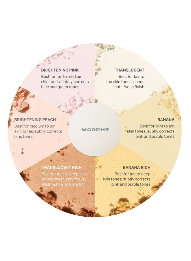 Morphe Jumbo Bake and Set Soft Focus Setting Powder 17.5g - Image 3