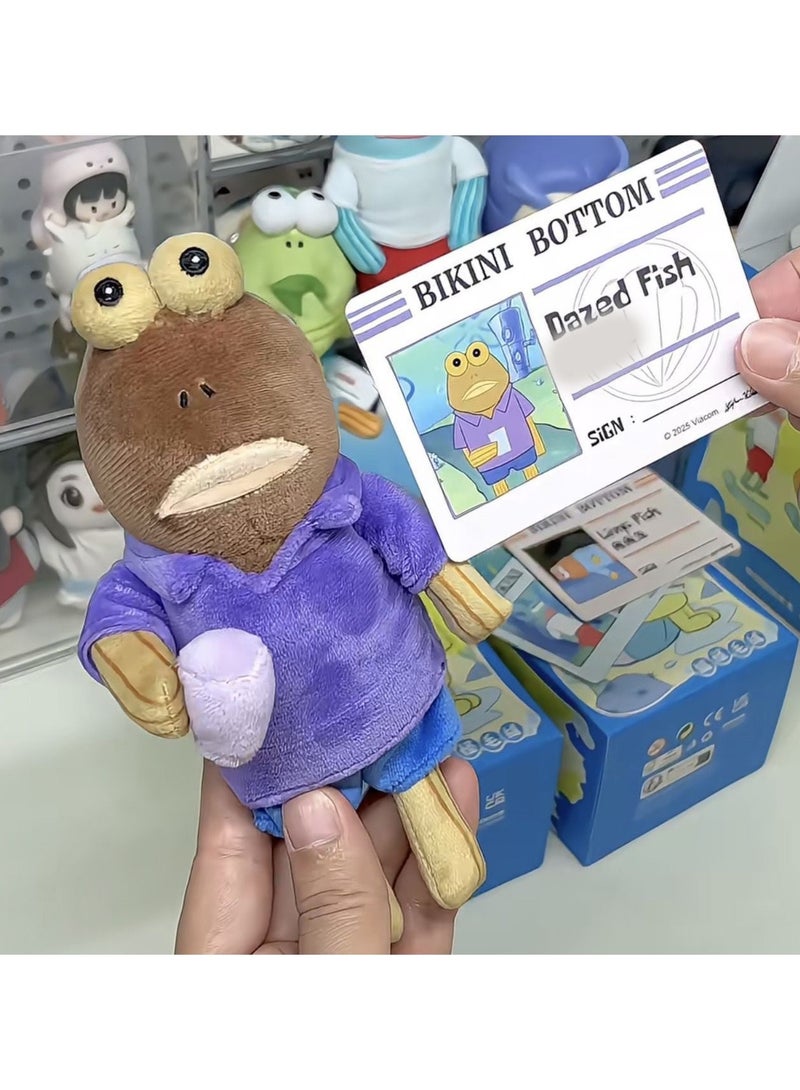 general Bikini Bottom Residents Dazed Doll Creative Doll Plush Doll