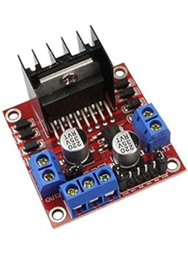 L298N DC Stepper Motor Drive Controller Board Module