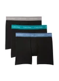CALVIN KLEIN BLACK W DRIFTWOOD WB/ MOONLIGHT BLU