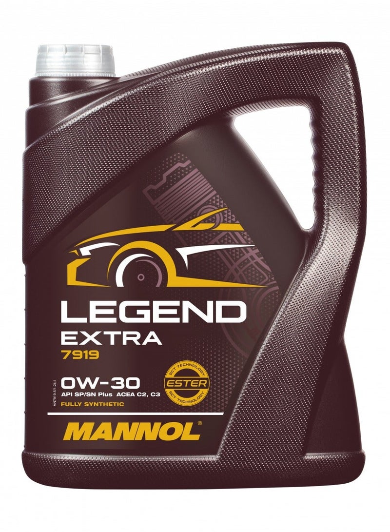 Mannol Legend Extra Engine Oil 0W30 5L - Image 1