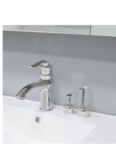 Linkidea Linkidea 2 Pack Safety Razor Stand, Opening Dia 0.7" (18.5mm) Men's Shaving Stand for Bathroom Countertops, Compatible with Gillette Mach 3 (Silver)  - Image 4