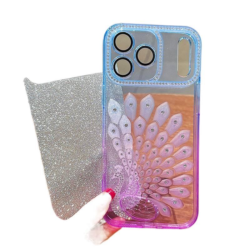 Silicone Protective Case for iPhone 17 / 17 Air / 17 Pro / 17 Pro Max with Drop Protection and Two-Tone Design plus Shockproof plus Scratch Resistant in Two-tone - Layan Lure - Image 3