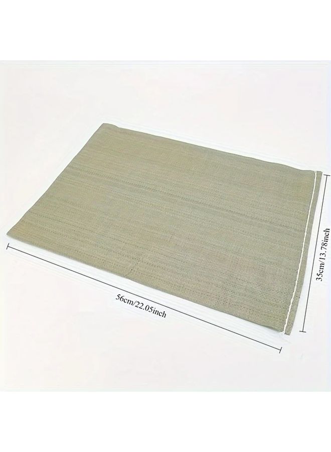 Gray Green Heavy Duty Woven Polypropylene Sand Bags 22x14 for Flood Hurricane Preparedness - Image 2