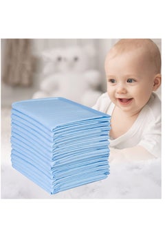 Medigen 25-Piece Disposable Changing Pads, Baby Underpads, Waterproof Diaper Changing Pads, Bed Table Protector Mat 90x60cm  - Image 1