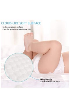 Medigen 25-Piece Disposable Changing Pads, Baby Underpads, Waterproof Diaper Changing Pads, Bed Table Protector Mat 90x60cm  - Image 4