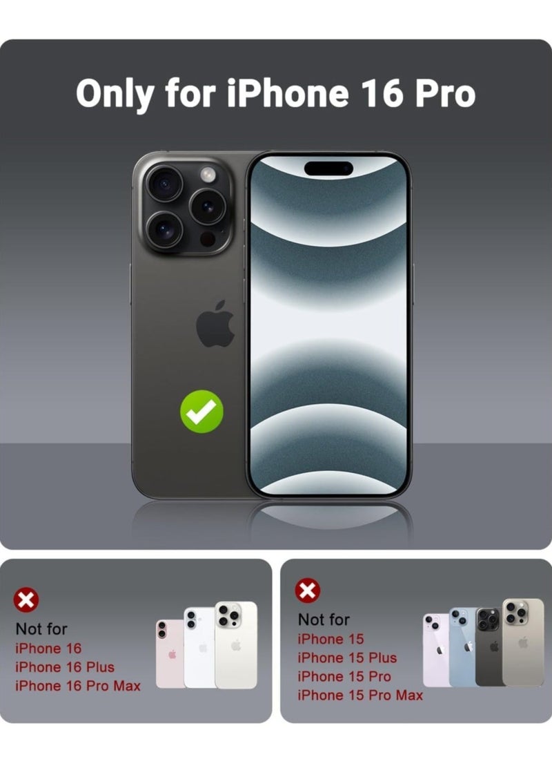 JAJEEK "New Red Liquid Silicone Case for iPhone 16 Pro 6.3" – Shockproof & Scratch-Resistant" - Image 2