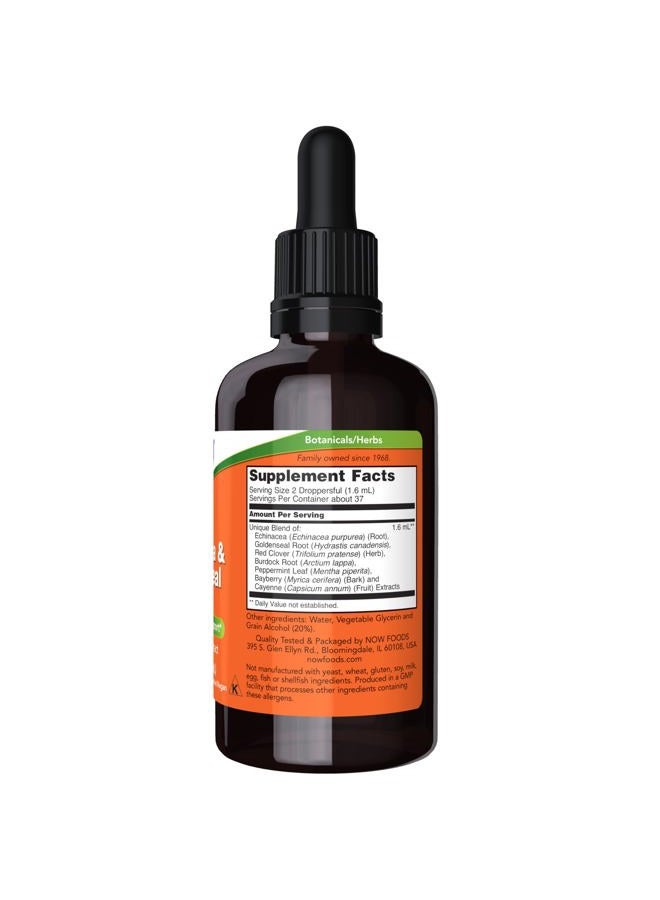 now Supplements, Echinacea & Goldenseal Plus with Dropper, Immune System Support*, 2-Ounce - Image 2