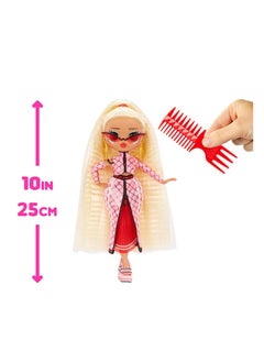 L.O.L. SURPRISE! L.O.L Surprise OMG - دمية Swag Fashion  - Image 4