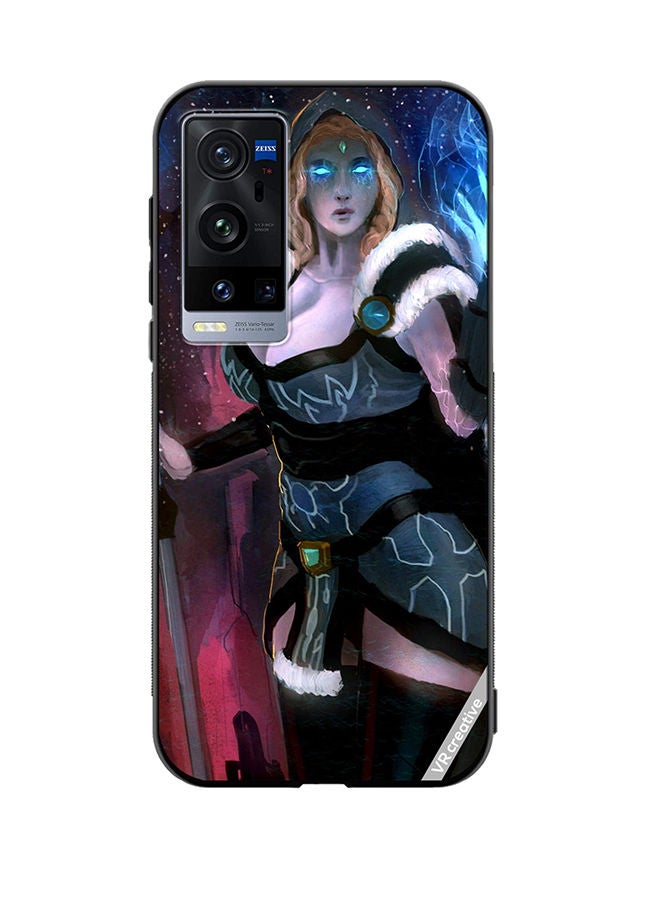 Protective Case Cover For Vivo X60 Pro Plus Dota 2 Admirable Design Multicolour
