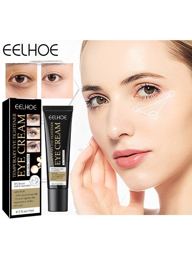 EELHOE Temporary Eye Tightening Eye Cream, Instant Eye Tightening To Removal Under-Eye Bags, Dark Circles And Puffiness, Fine Lines, Deep Wrinkles, Firm And Smooth That Delicate Skin Under Your Eyes  - Image 1