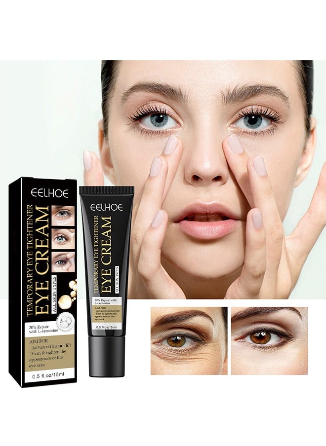 EELHOE Temporary Eye Tightening Eye Cream, Instant Eye Tightening To Removal Under-Eye Bags, Dark Circles And Puffiness, Fine Lines, Deep Wrinkles, Firm And Smooth That Delicate Skin Under Your Eyes  - Image 2