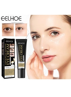 EELHOE Temporary Eye Tightening Eye Cream, Instant Eye Tightening To Removal Under-Eye Bags, Dark Circles And Puffiness, Fine Lines, Deep Wrinkles, Firm And Smooth That Delicate Skin Under Your Eyes  - Image 1