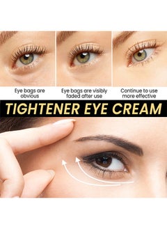 EELHOE Temporary Eye Tightening Eye Cream, Instant Eye Tightening To Removal Under-Eye Bags, Dark Circles And Puffiness, Fine Lines, Deep Wrinkles, Firm And Smooth That Delicate Skin Under Your Eyes  - Image 5