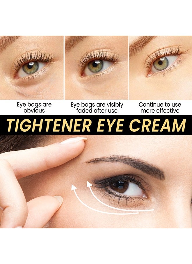 EELHOE Temporary Eye Tightening Eye Cream, Instant Eye Tightening To Removal Under-Eye Bags, Dark Circles And Puffiness, Fine Lines, Deep Wrinkles, Firm And Smooth That Delicate Skin Under Your Eyes  - Image 5