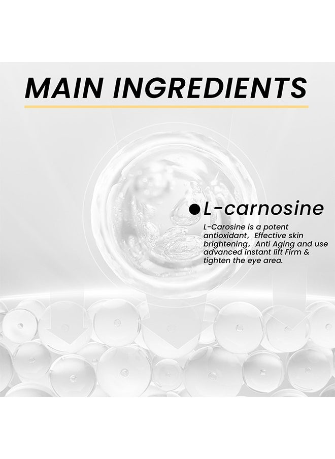 EELHOE Temporary Eye Tightening Eye Cream, Instant Eye Tightening To Removal Under-Eye Bags, Dark Circles And Puffiness, Fine Lines, Deep Wrinkles, Firm And Smooth That Delicate Skin Under Your Eyes  - Image 3