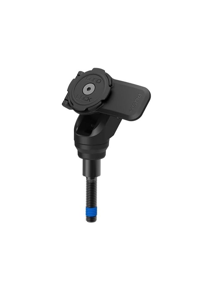 Quad Lock Motorcycle Handlebar Clamp Mount PRO for iPhone, Samsung Galaxy and Pixel Smartphone
