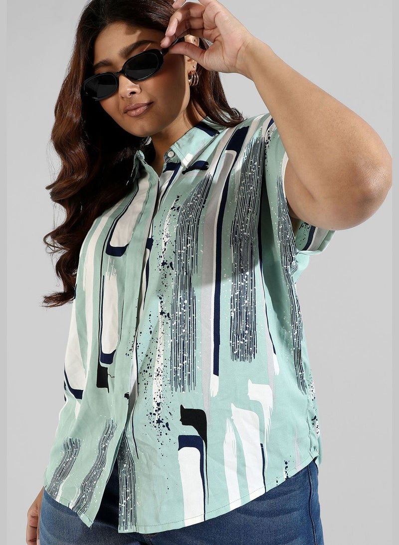 Instafab Plus Short Sleeve Shirt - Image 1