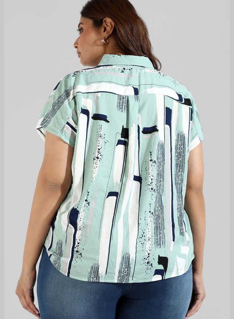 Instafab Plus Short Sleeve Shirt - Image 4